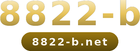 8822-b logo